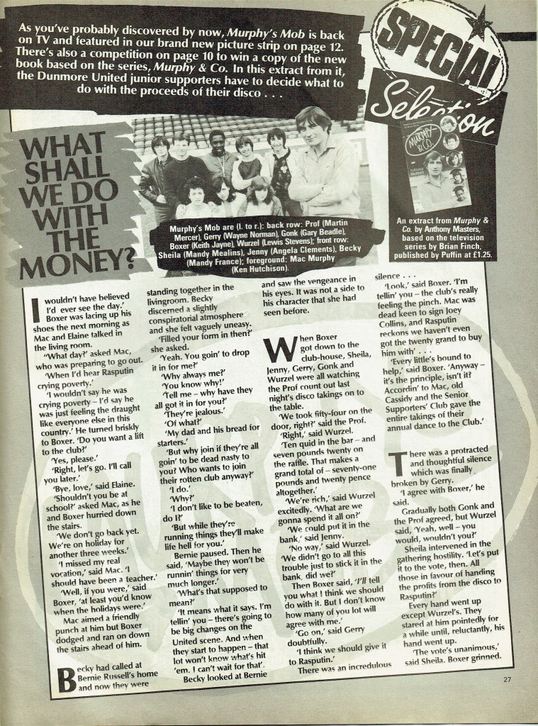 Murphy’s Mob | OLD WATFORD